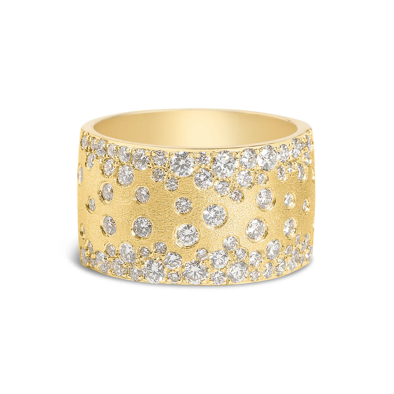 Diamond Confetti Duet Cigar Band