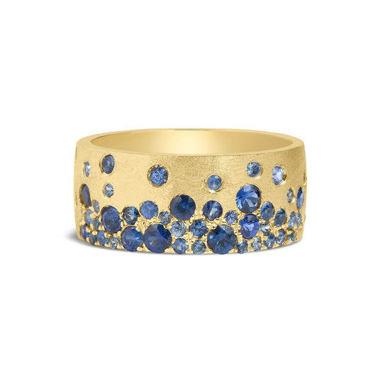 Sapphire Confetti Signature Cigar Band