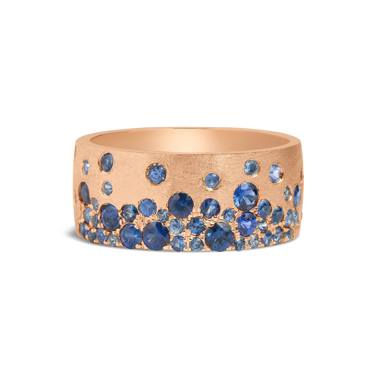 Sapphire Confetti Signature Cigar Band