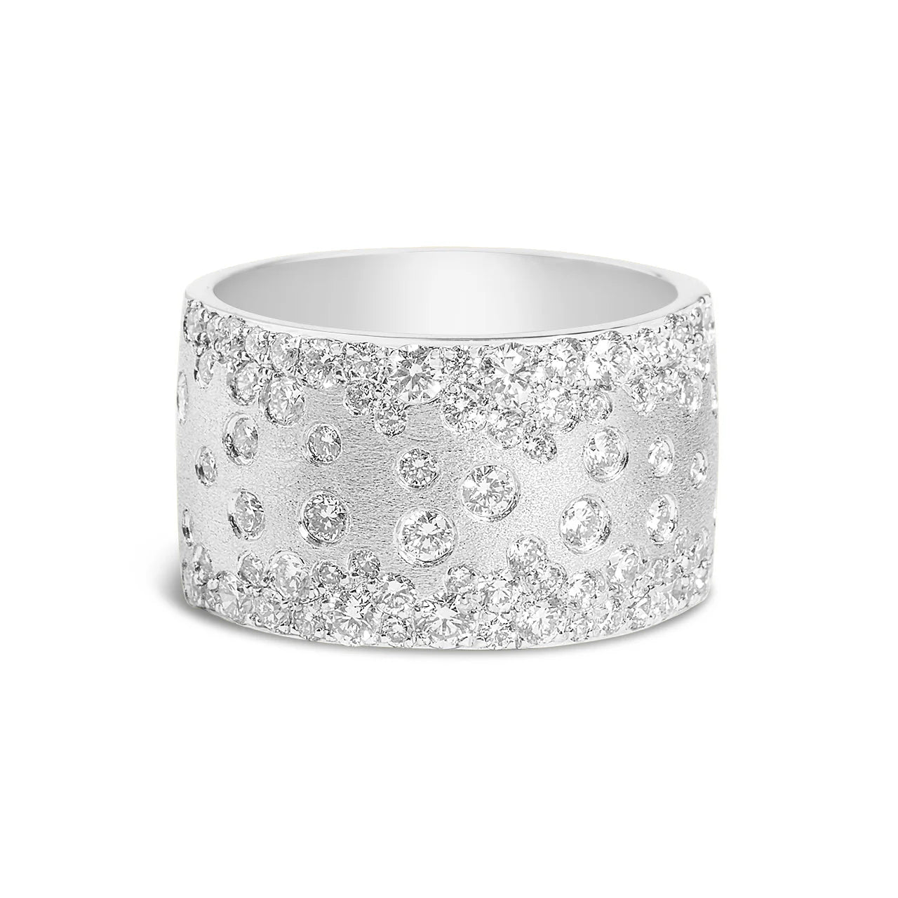 Diamond Confetti Duet Cigar Band