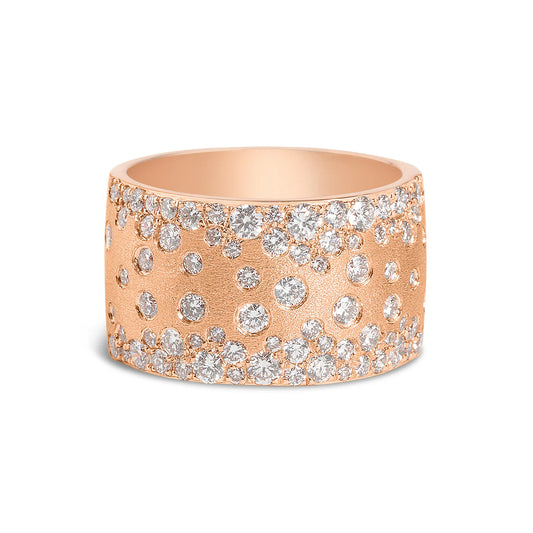 Diamond Confetti Duet Cigar Band