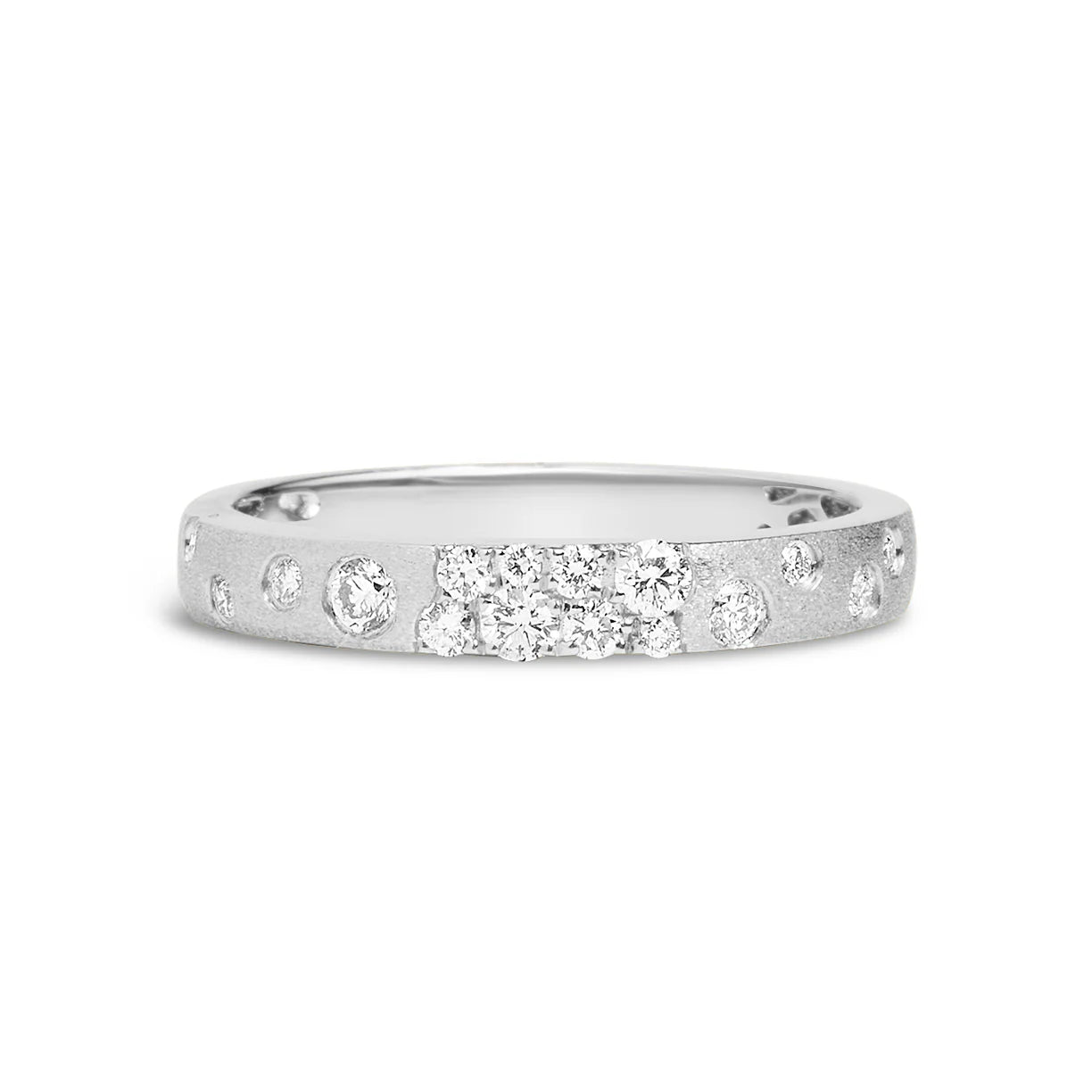 Diamond Confetti Stackable Band