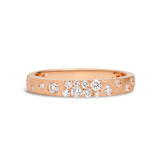 Diamond Confetti Stackable Band