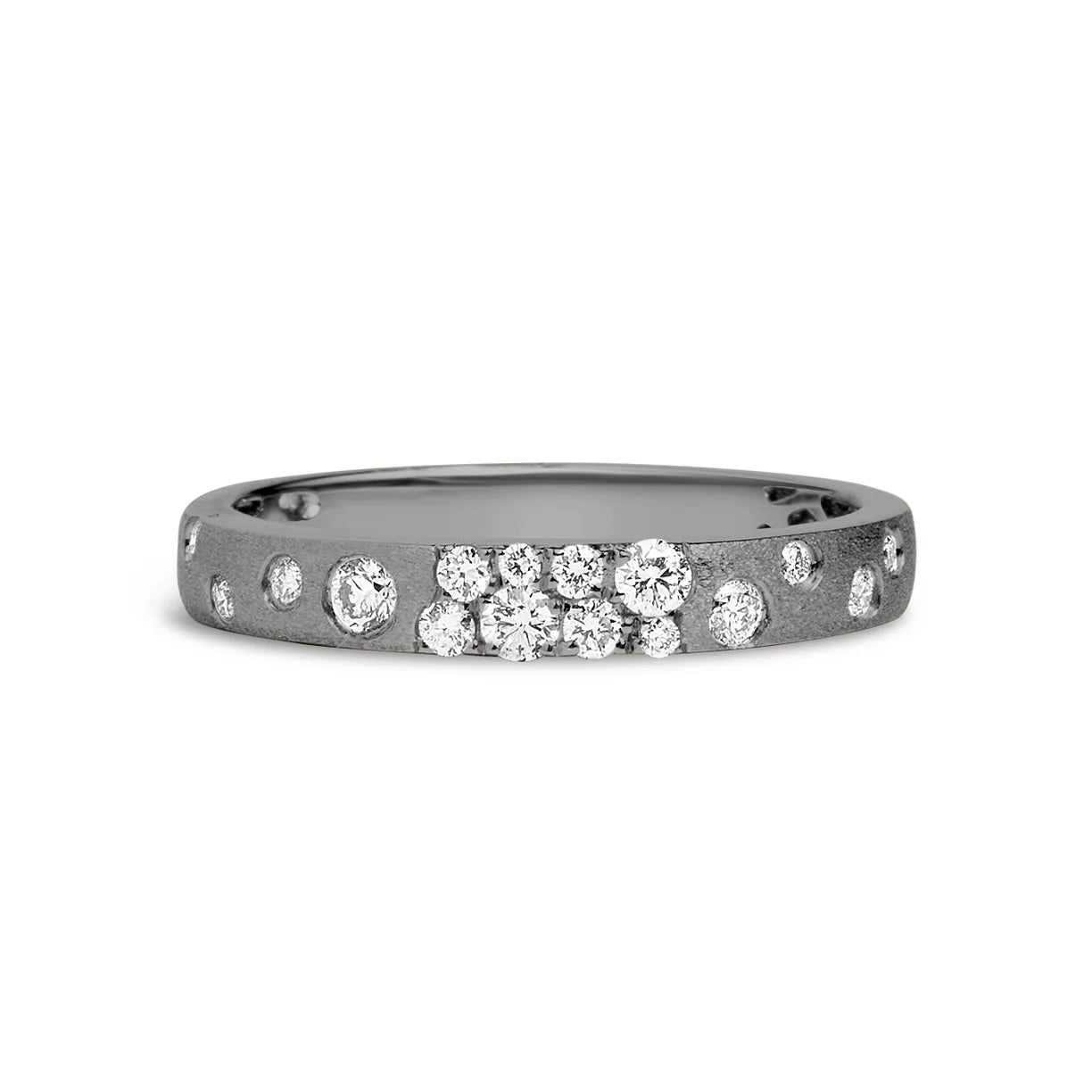Diamond Confetti Stackable Band