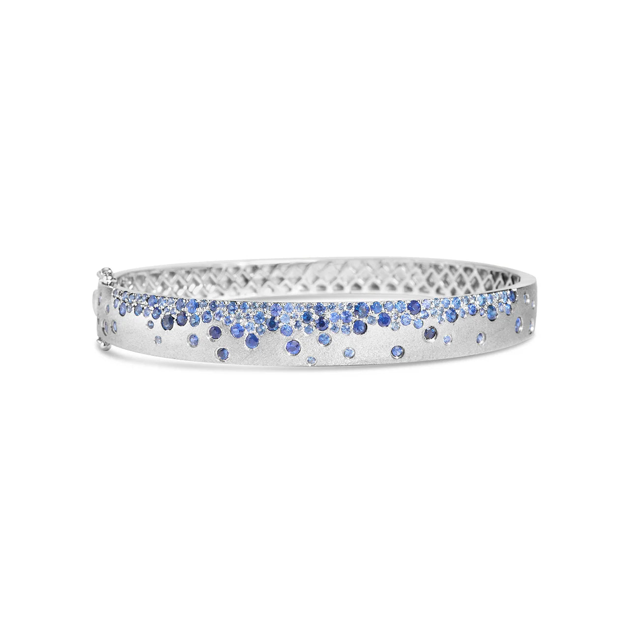 Sapphire Confetti Signature Bangle