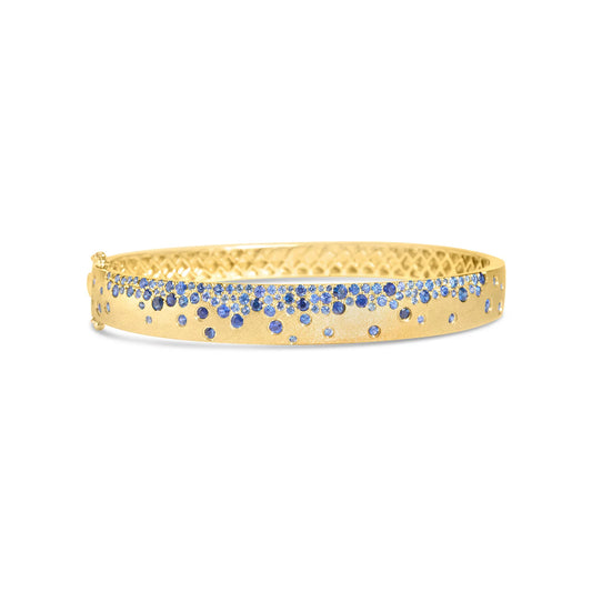 Sapphire Confetti Signature Bangle